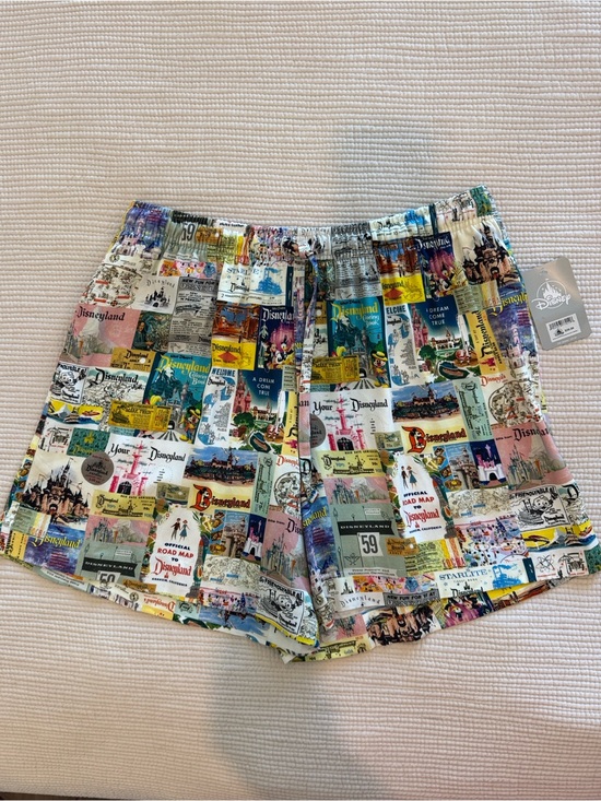 Disney Pants - NWT Disneyland/Disney 100 eras collection shorts